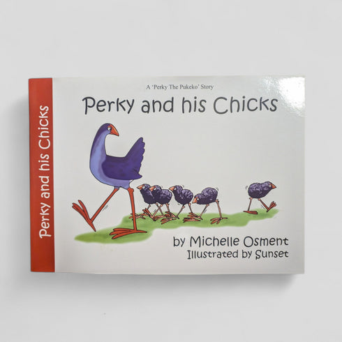 Perky and his Chicks by Michelle Osment